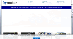 Desktop Screenshot of n-motor.sk